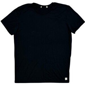 Marine Layer Black Short Sleeve Tee